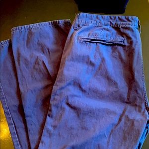 Timberland Locke Lake Navy Chino Pants 40 / 34